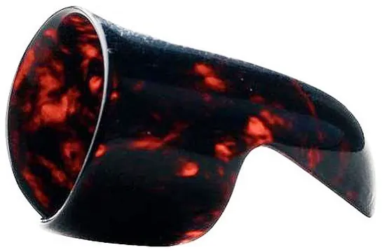 Fire&Stone 526.982 Celluloid Fingerpick Big Shell Plektrum (Stück)