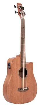 Gold Tone M-Bass25 Electro Acoustic Micro Bass Left Handed W/ Bag