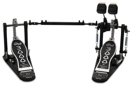 DW 3000 Series Double Bass Pedal