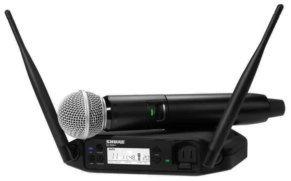 Shure GLXD24+E/SM58-Z4 DIGITAAL draadloos systeem