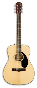 Guitarra Acústica Fender CC 60S Concert Natural