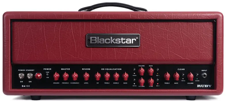 Blackstar DA100 Ruby - Doug Aldrich Signature