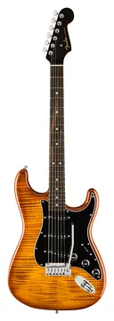 Fender American Ultra Stratocaster - Ebony Fingerboard - Tiger Eye
