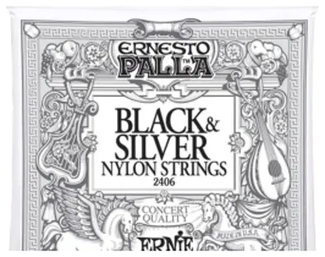 Ernie Ball Corda Ernie Ball Violao Ernesto Nylon 2406 + Porta Palheta