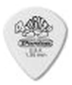 Blister plettri Dunlop 12pz 478P1.35 Tortex white jazz III 1.35mm