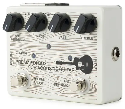 Caline CP-67 Acoustic Pedal Preamp DI Box Acoustic