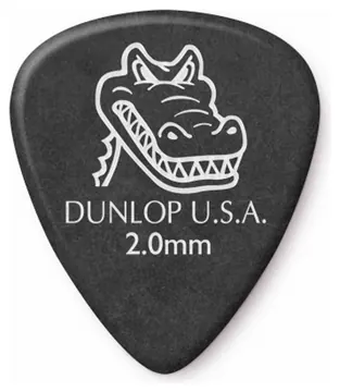 Dunlop Gator Grip Plektren 2,0 mm