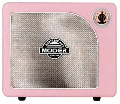 Mooer Hornet Pink 15W Classic Amp Modeling Amp