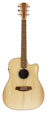 Cole Clark FL2EC-BB-AE - Westerngitarre mit PU