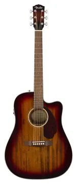 Fender Cd140Sce All Mahogany Chitarra Acustica Elettrificata