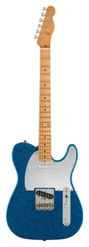 Fender Telecaster Signatur MN Blaues Sparkle