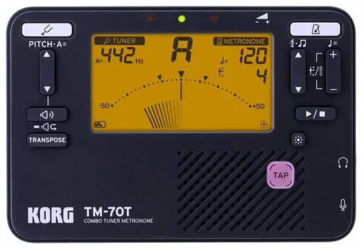 Korg TM-70T BK