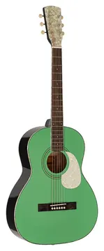 Richwood Heritage Series HSP-55-GN parlor guitar with solid spruce top