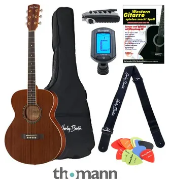 Harley Benton CG-45 NS Bundle