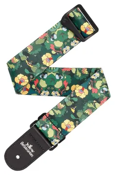 D'Addario Beatles 55th Anniversary Guitar Strap Pepperland Woods 50BYS03