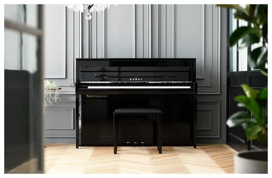 Kawai Novus NV5S A hybrid instrument that delivers the true acoustic piano experience