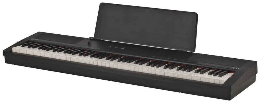 Gewa PP-2 Portable Piano – 88 Tasten Smart-Touch-Hammermechanik, Hamburg-Grand-Piano-Sample, Bluetooth Audio & MIDI