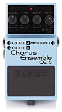 Boss CE-5 Chorus Ensemble Gitaareffectpedaal