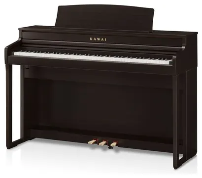 Kawai CA-401R Digitalpiano Rosenholz- neue Grand Feel Compact Mechanik