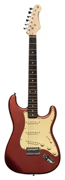 Stagg SES-30 Candy Apple Red