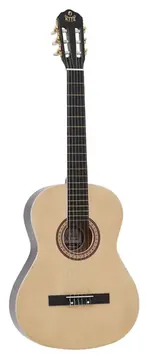 Myth Iniciante Nylon Adulto Natural Mt39N Fundo Dark Brow Myth Acustico