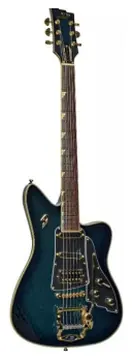 Duesenberg Guitare Paloma Catalina Green Burst Limited