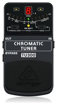 Behringer Pedal Behringer TU300 Afinador Para Guitarra
