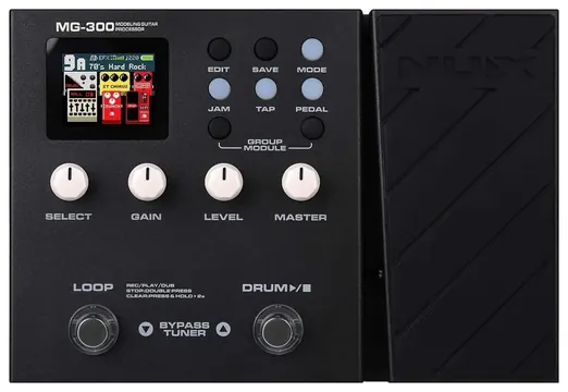 NUX Pedaleira Nux Mg-300 Multi Efeitos Bivolt