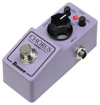 Ibanez Mini Chorus effect pedaal