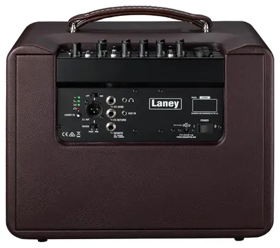Laney Amplificador Para Violão Laney A-SOLO Marrom 60w