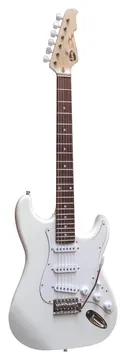 Dam E150WH Chitarra elettrica White