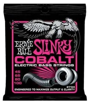 Ernie Ball 2734 Cobalt Bass Super Slinky