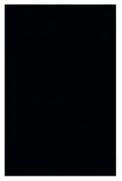 Boston Pickguard Sheet - Black - 4 Ply - 45x29cm - Pickguard Sheet