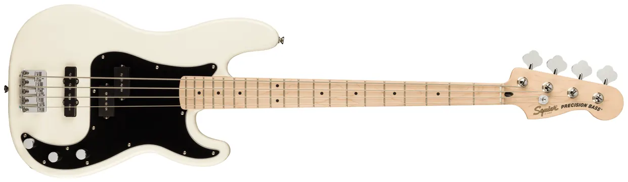 Squier Affinity Precision Bass PJ Olympic White MN