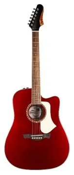 Tagima Swell Deluxe Dreadnought Cutaway Vermelho