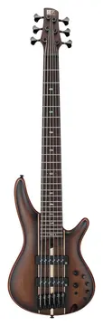 Ibanez SR1356B-DUF E-Bass 6 Saiter