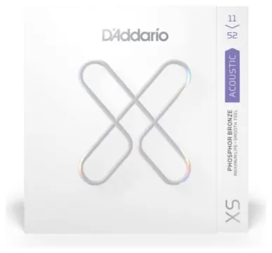 D"Addario XSAPB1152 011/052 custom light phosphor bronze