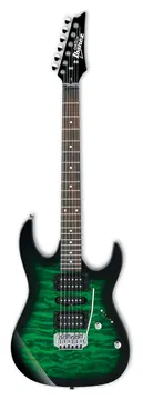 Ibanez Grx70Qa-Teb Gio Transparent Emerald Burst