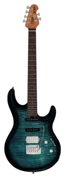 Sterling LK100 HSS Signature Steve Lukather Yucatan Blue