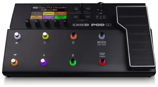 Line 6 Pod Go