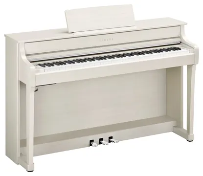Yamaha Digitalpiano CLP 835 - weiss birke