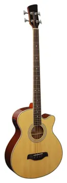 BrunswickTBJBA Acoustic Bass Natural