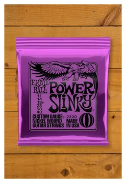 Ernie Ball Power Slinky 2220 Guitar Strings 11-48