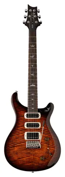 PRS SE Studio Electric Guitar, Orange Tiger Smokeburst