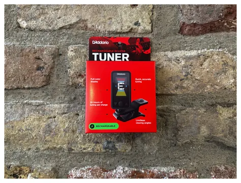 D'Addario Rechargeable Eclipse Headstock Tuner