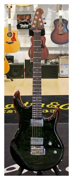 Music Man Luke III HH Luscious Green Roasted