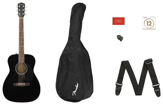 Fender CC-60s Concert Pack V2 Black - Fender