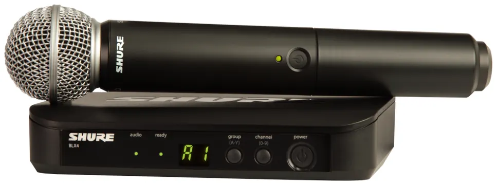 Shure BLX24/SM58