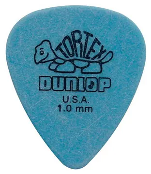 5 Stuks Dunlop Tortex Standard 1.00 mm Plectra