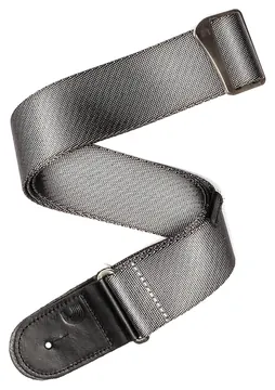 Daddario 50PRW02 Premium Woven Strap Cinza